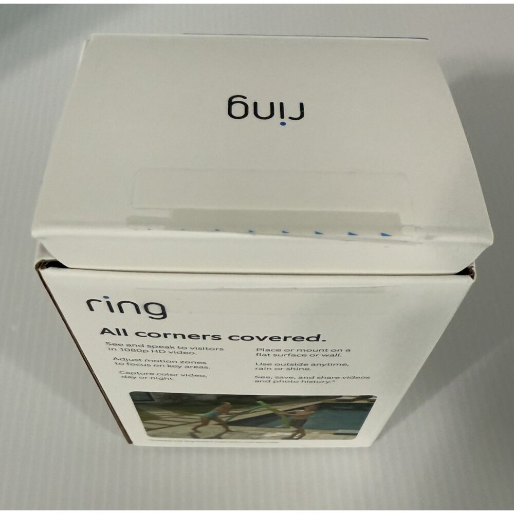 Ring Stick Up Cam Battery Wireless Outdoor/Indoor Camera White New 840268905552 - Picture 7 of 10